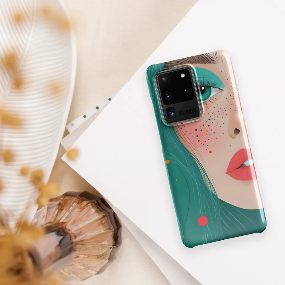 A Playful Portrait: Turquoise Temptation