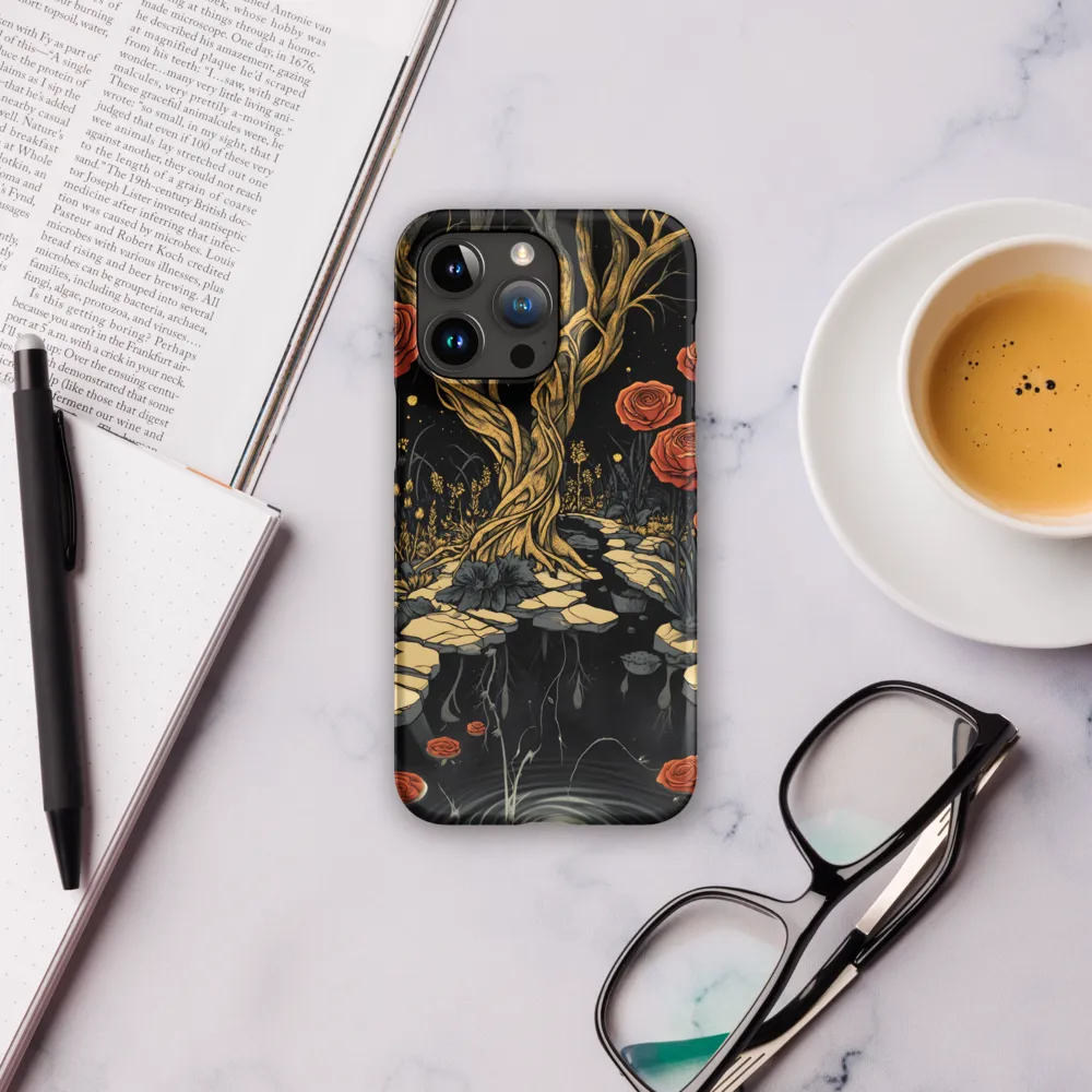 Whispers of the Enchanted Garden | Phone Case |  15 Pro Max | Snap Case | Matte