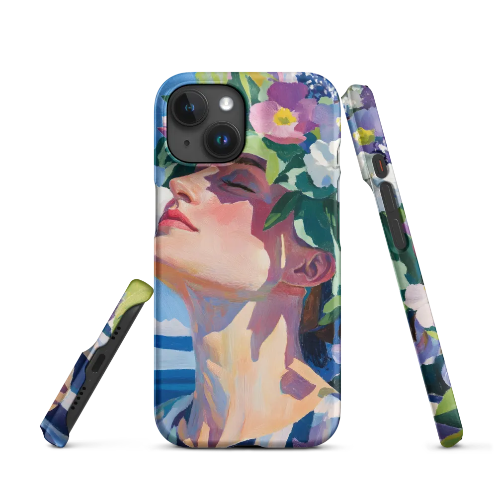 Blossom of Serenity | Phone Case |  15 | Snap Case | Matte