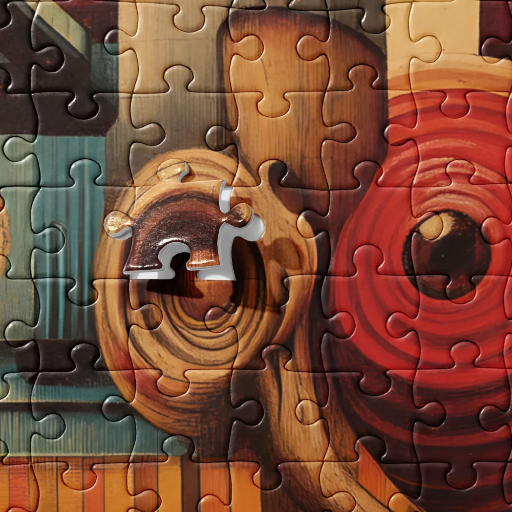 Geometric Symphony | Jigsaw Puzzle | 252/520 pieces