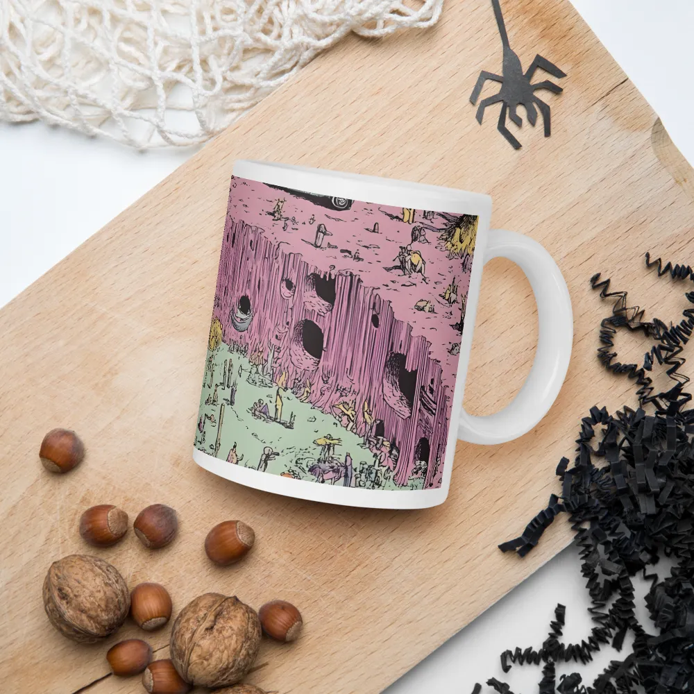 Whispers of an Alien Terrain | Mugs | Multiple Sizes & Colors