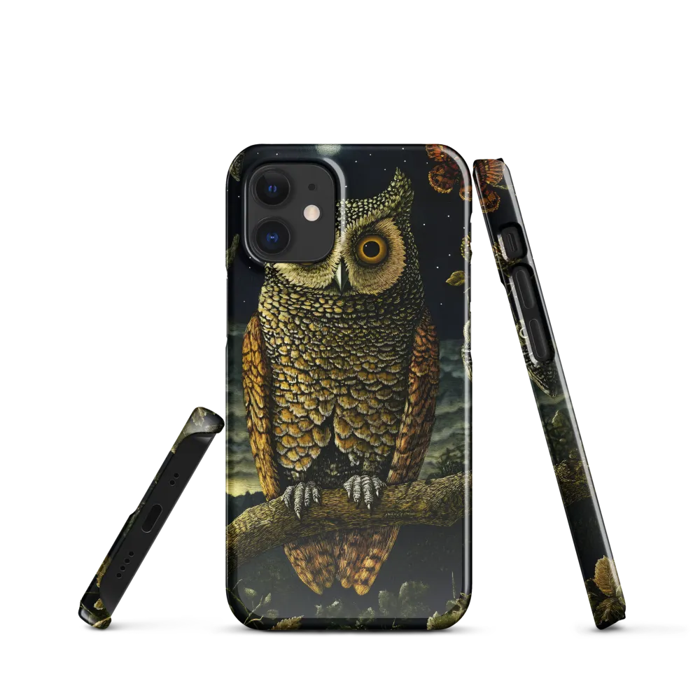 Mystical Night: The Guardian Owl