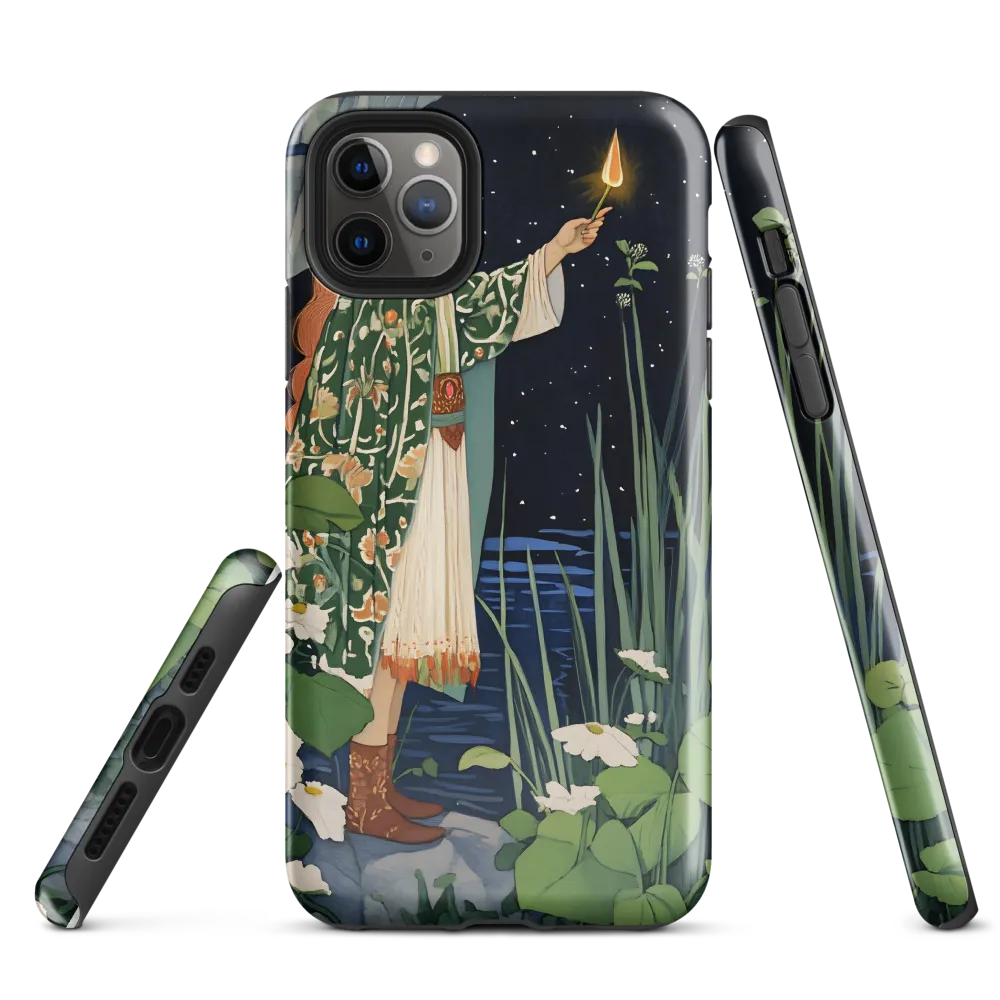 Luminous Guardian of Nature | Phone Case |  11 Pro Max | Tough Case | Glossy