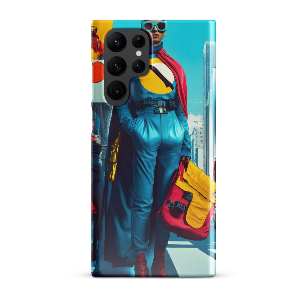 Urban Power: A Superhero's Stance
