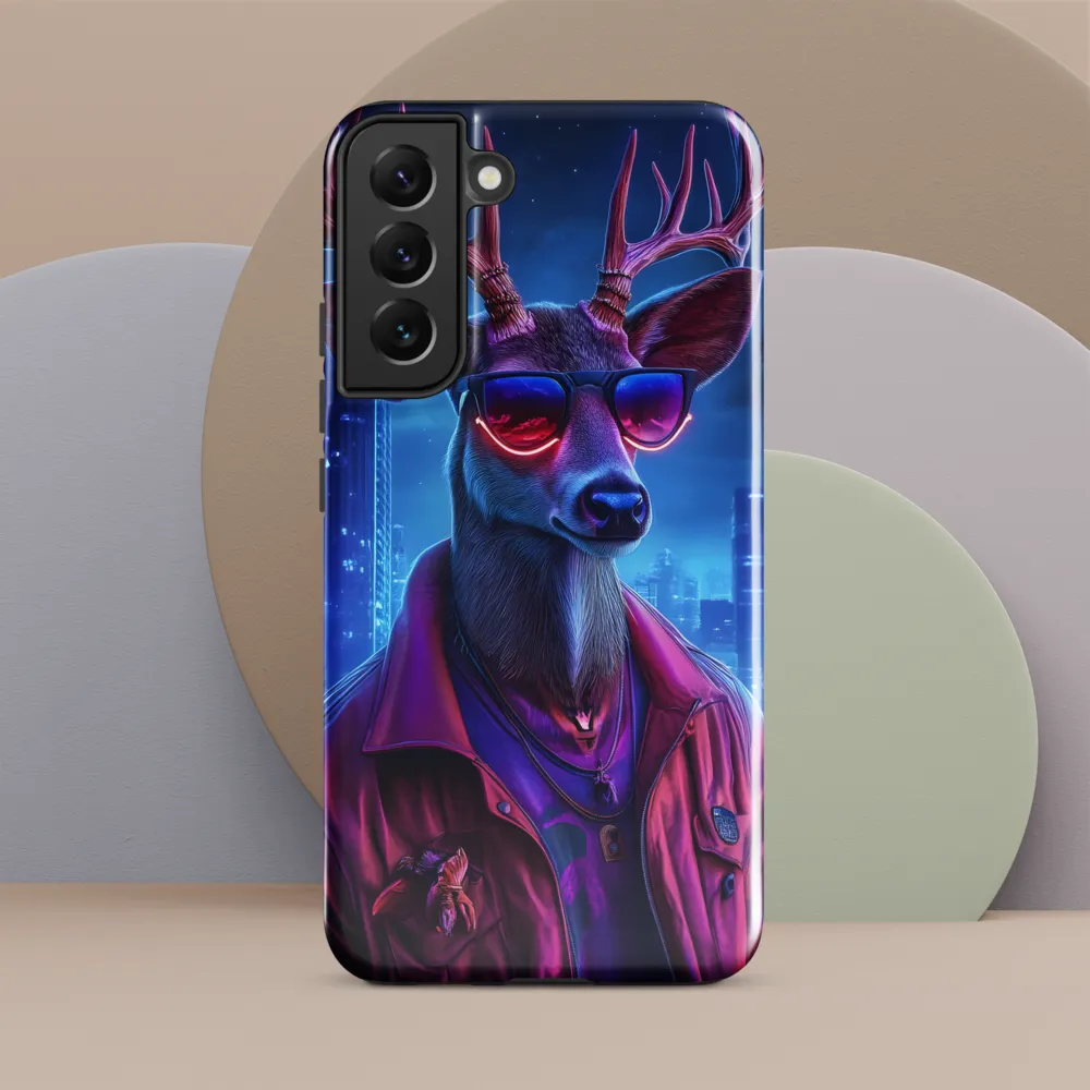 Urban Serenade: The Cool Deer