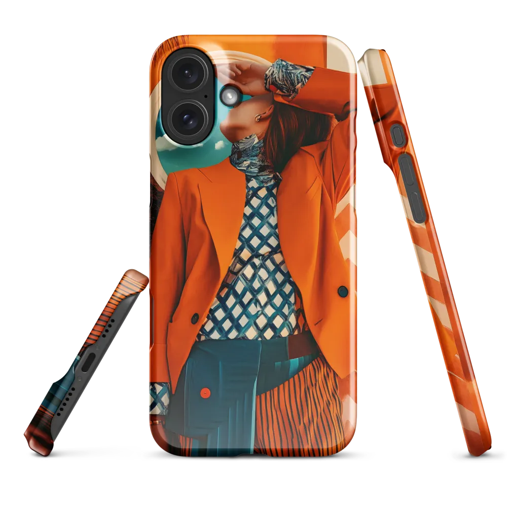 Vibrant Interplay: A Fusion of Fashion and Nature