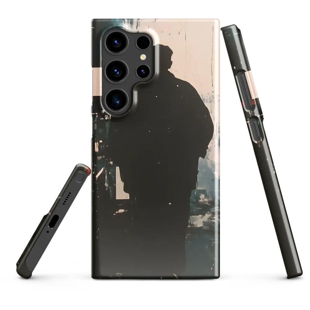 Solitary Journey | Phone Case |  S24 Ultra | Snap Case | Glossy