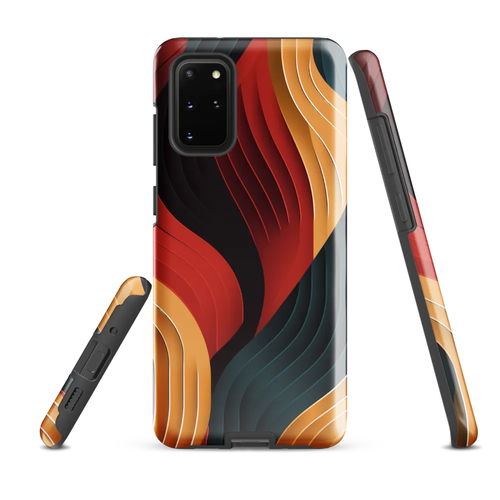 Dynamic Waves of Color