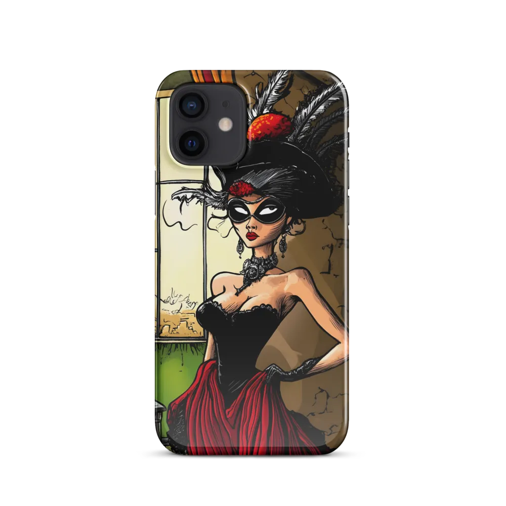 Chic Enigma | Phone Case |  12 | Snap Case | Glossy