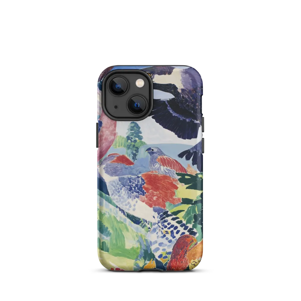 Symphony of Birds | Phone Case |  13 mini | Tough Case | Matte
