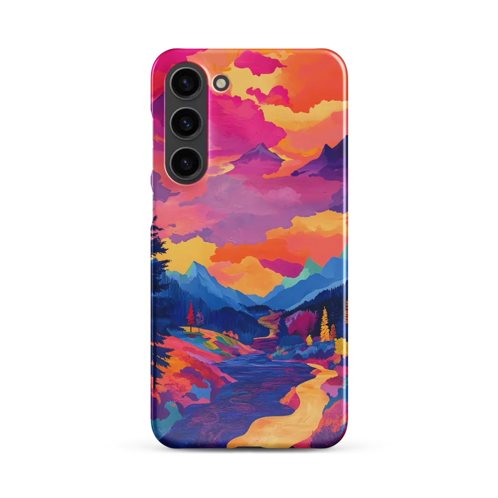 Radiant Serenity: A Surreal Landscape