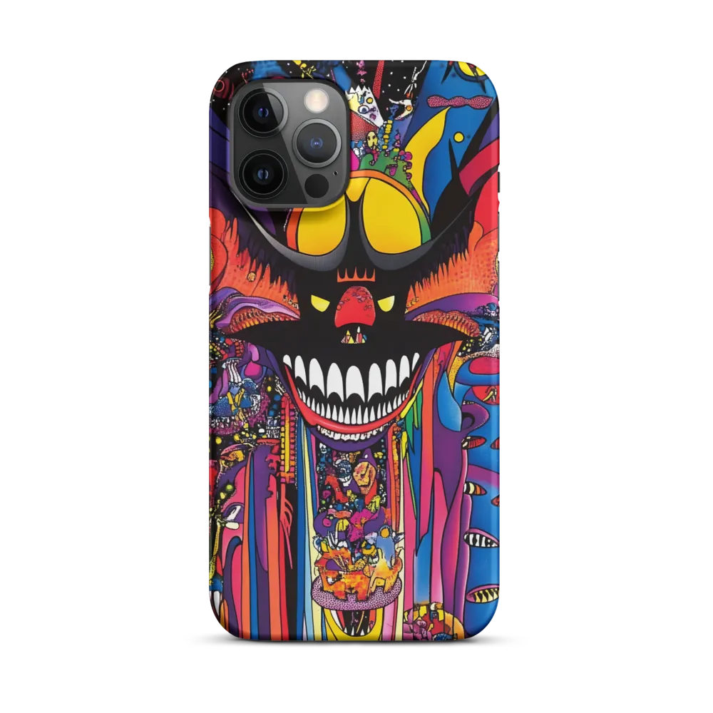 Whimsical Chaos: A Psychedelic Journey