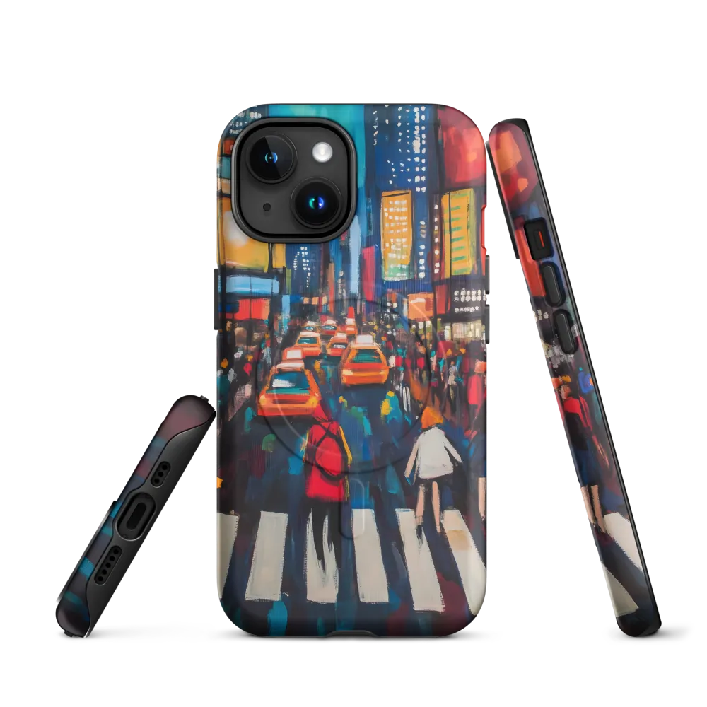 Urban Symphony: A Night in the City