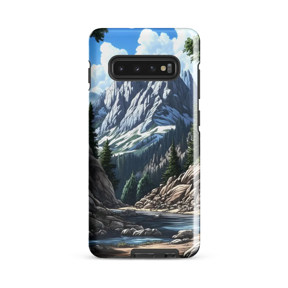 Serenity in Nature | Phone Case |  S10 Plus | Tough Case | Glossy