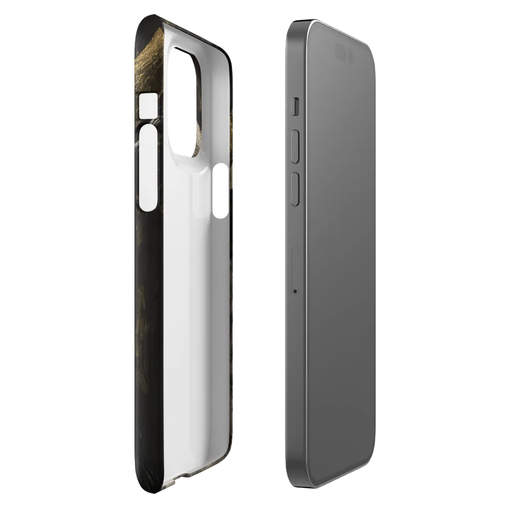 Majestic Bull: The Power in Black and Gold