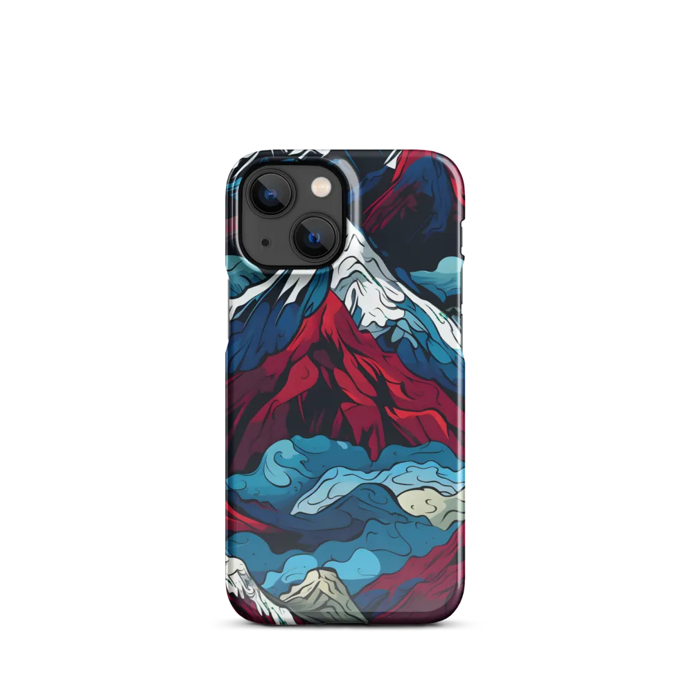 Mountain Majesty: An Abstract Voyage