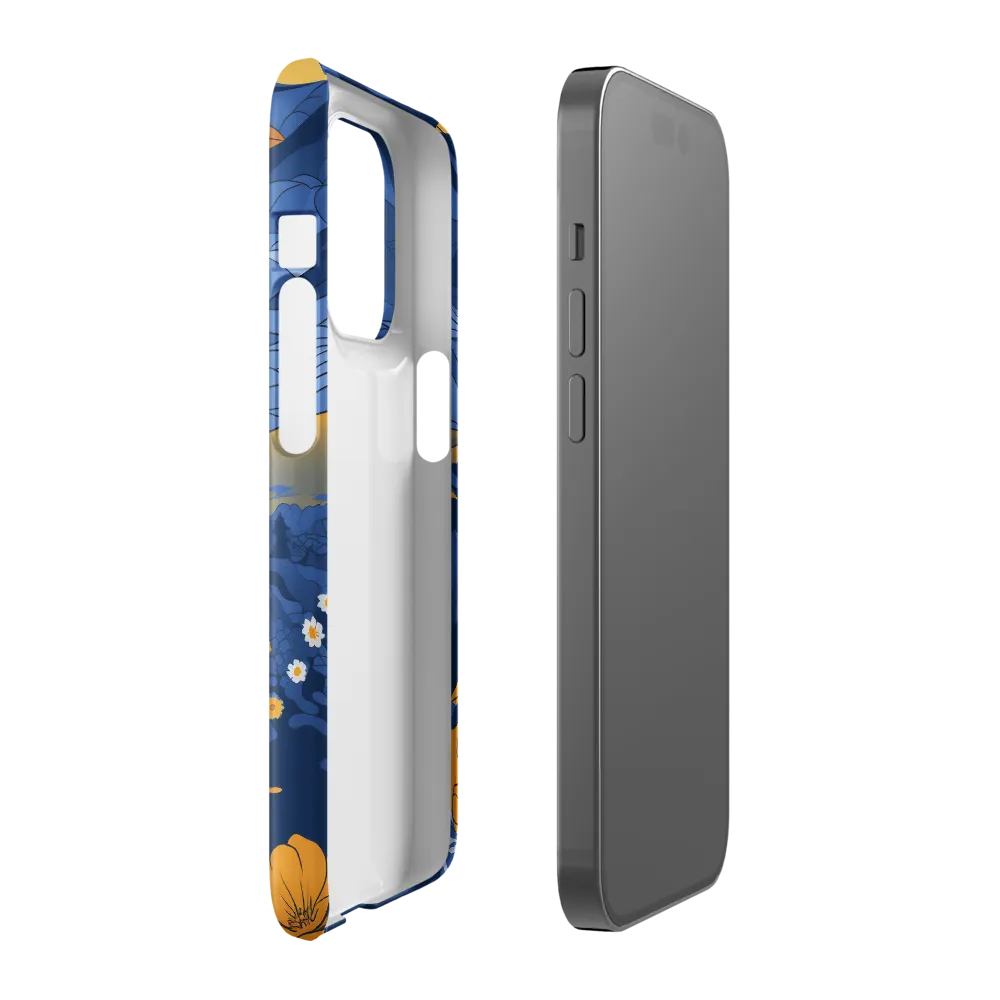 Whispers of Nature | Phone Case |  14 Pro | Snap Case | Glossy