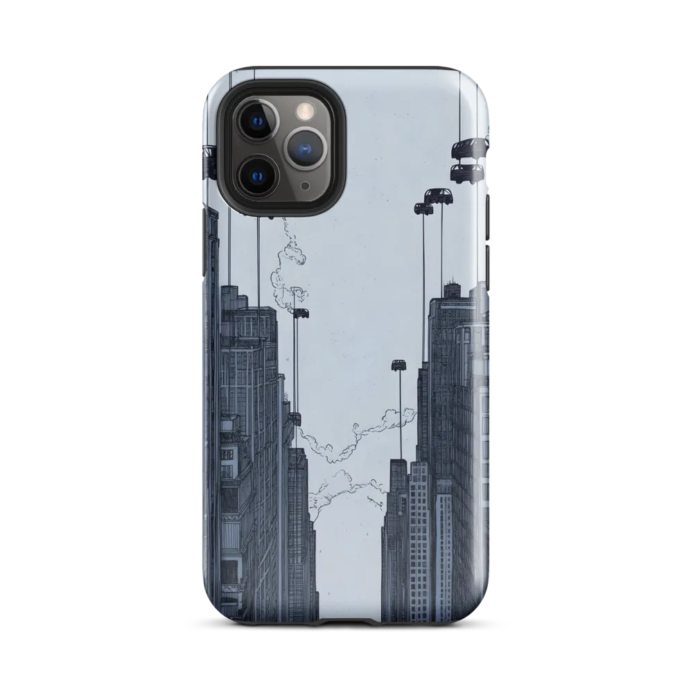 Suspended in the City