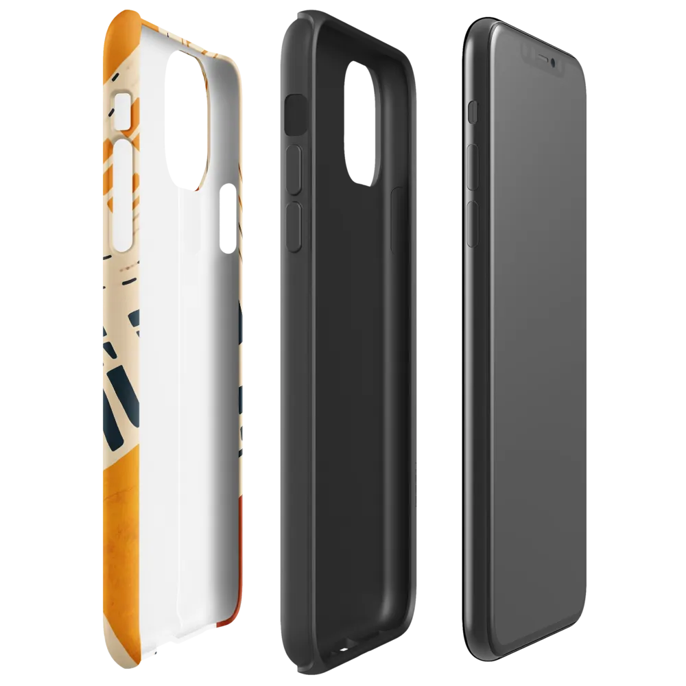 Urban Patterns in Harmony | Phone Case |  11 Pro Max | Tough Case | Matte