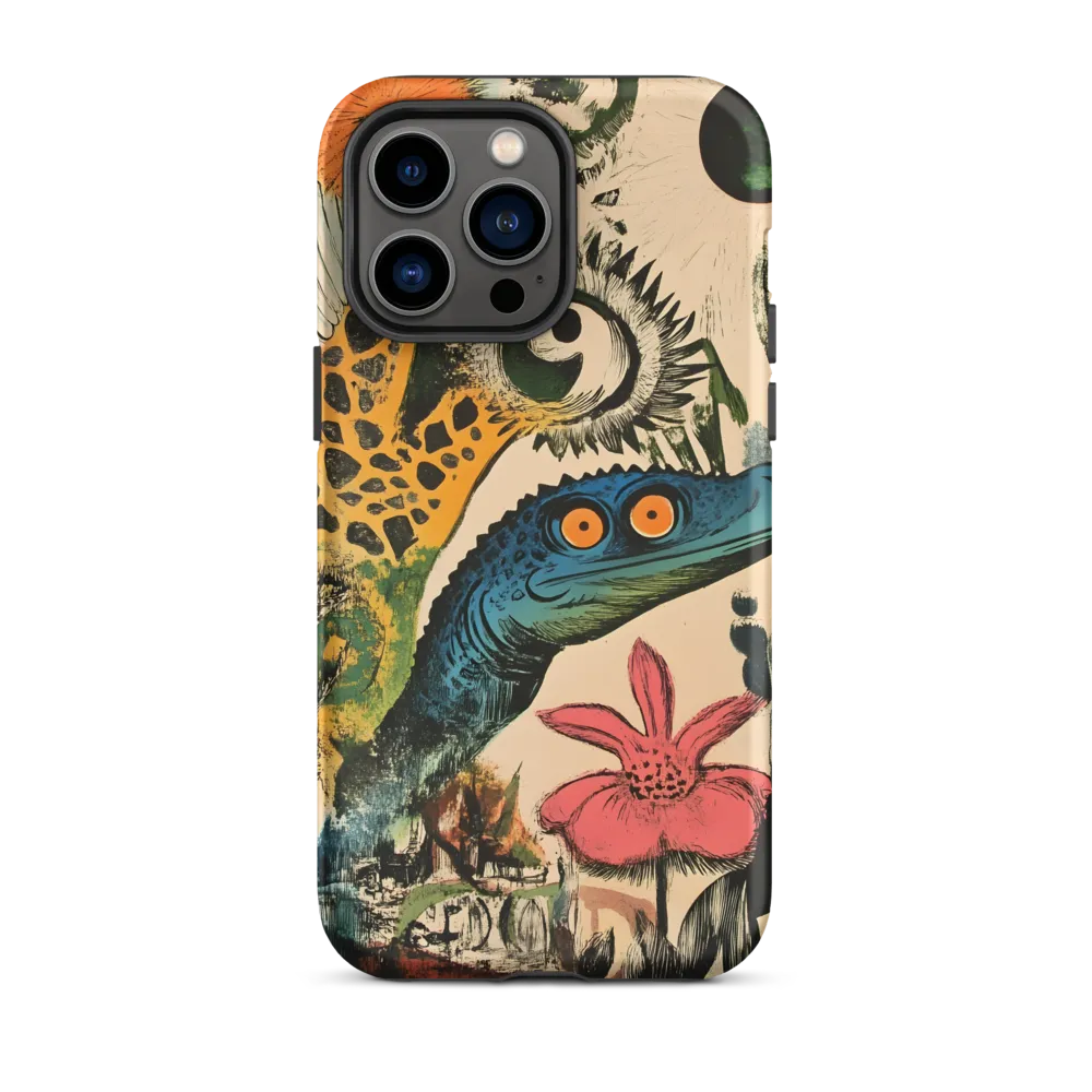 Whimsical Creature Encounter