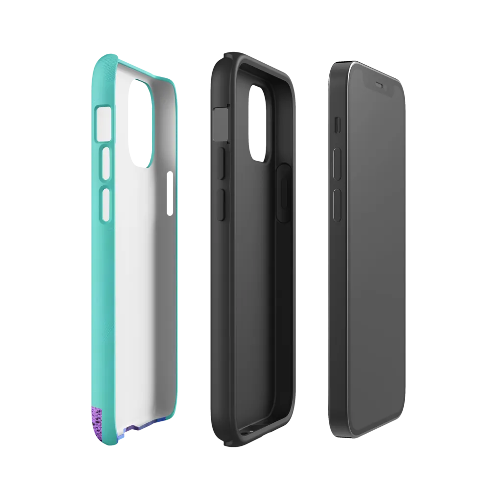 Curious Mechanical Wonder | Phone Case |  12 mini | Tough Case | Matte