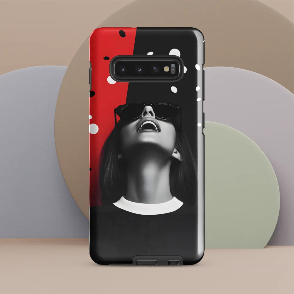 Echoes of Confidence | Phone Case |  S10 Plus | Tough Case | Glossy