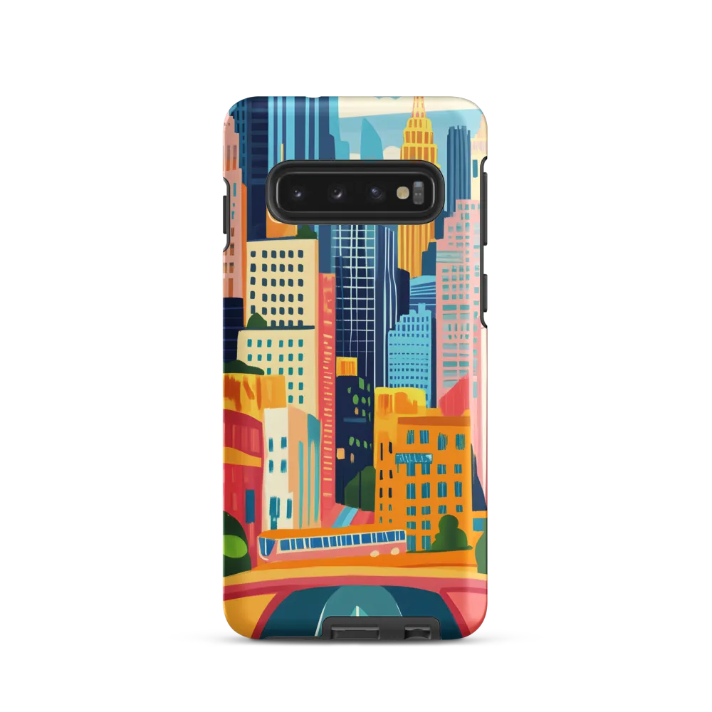 Energetic Cityscape