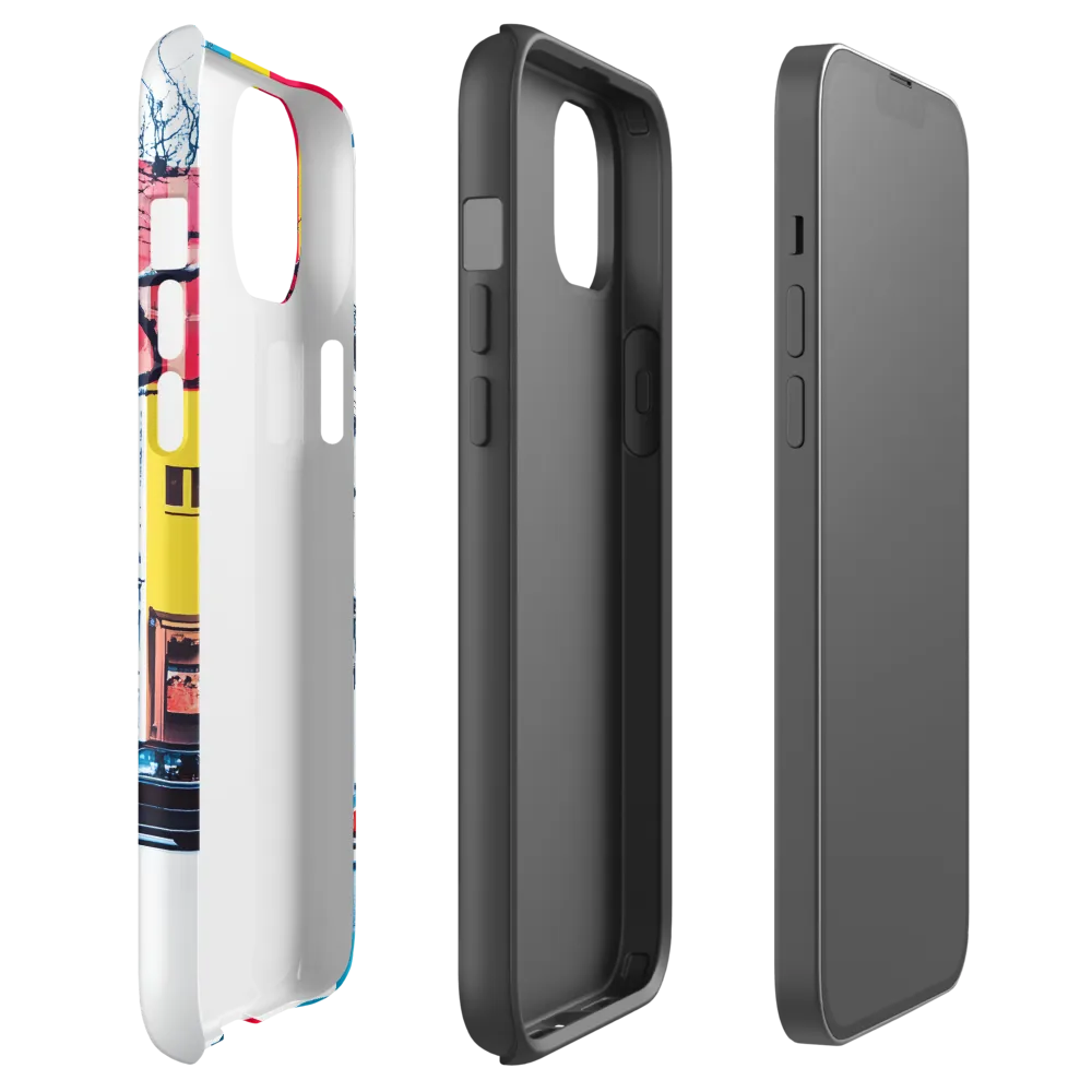 Urban Elegance | Phone Case |  14 Plus | Tough Case | Matte