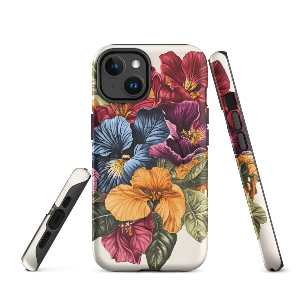 Floral Symphony in Color