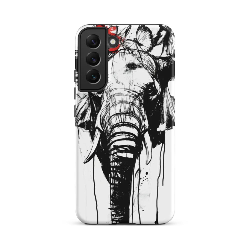 Whimsical Elegance: The Elephant's Adornments