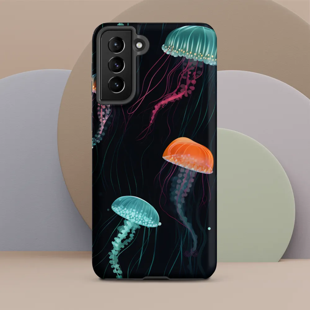 Ethereal Dance of Jellyfish