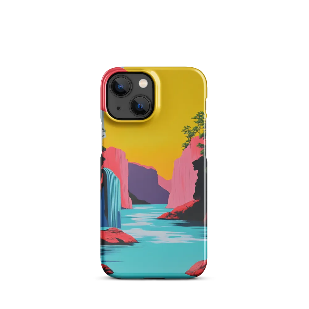 Dreamscape of Pink Cliffs and Turquoise Waters