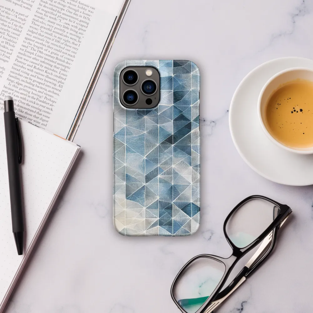 Geometric Harmony in Blue