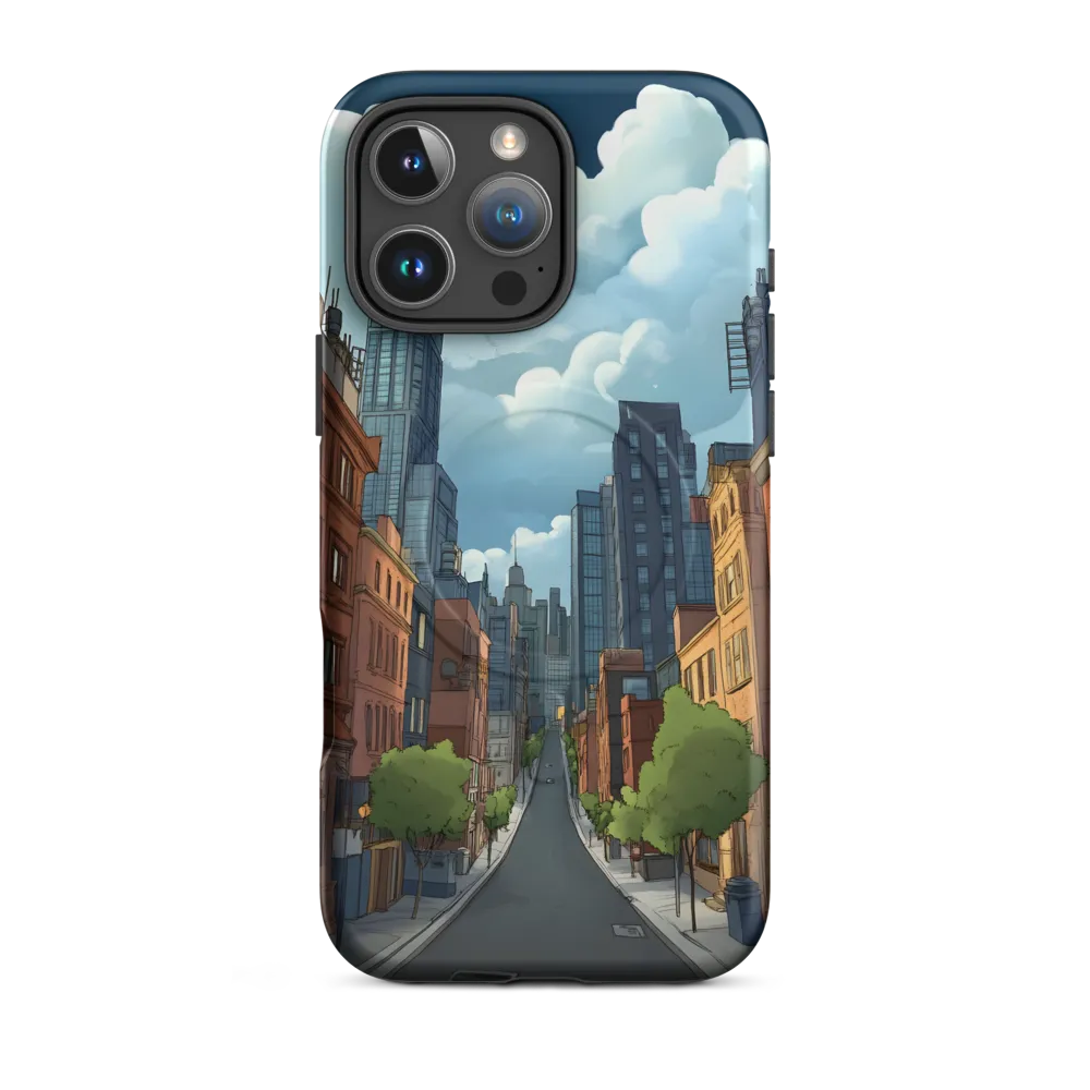 Urban Serenity: A Digital Cityscape
