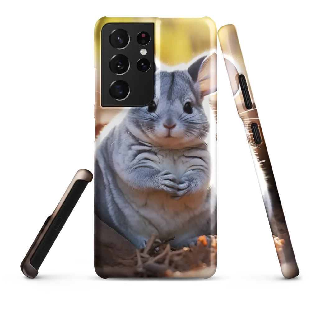Gentle Whispers of Nature: The Chinchilla