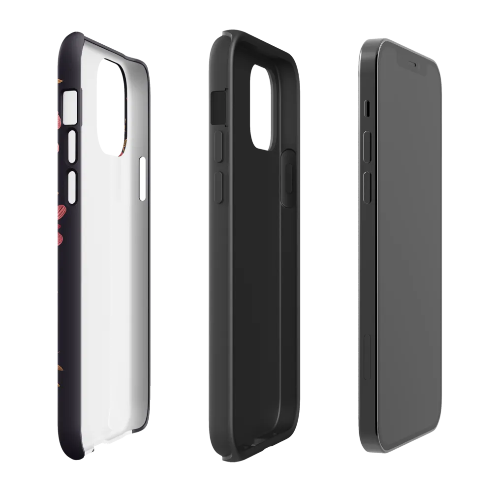 Portrait of Serenity | Phone Case |  12 Pro | Tough Case | Matte