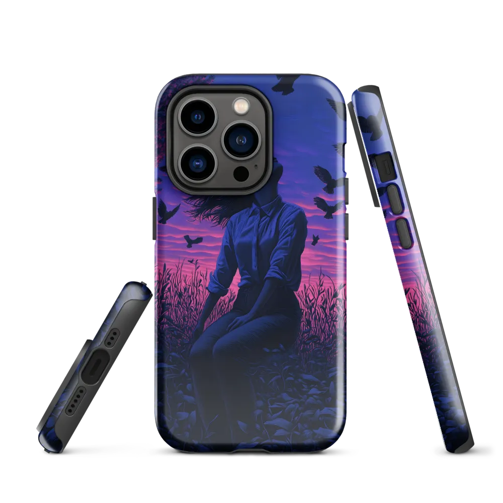 Awakening in Twilight | Phone Case |  14 Pro | Tough Case | Glossy