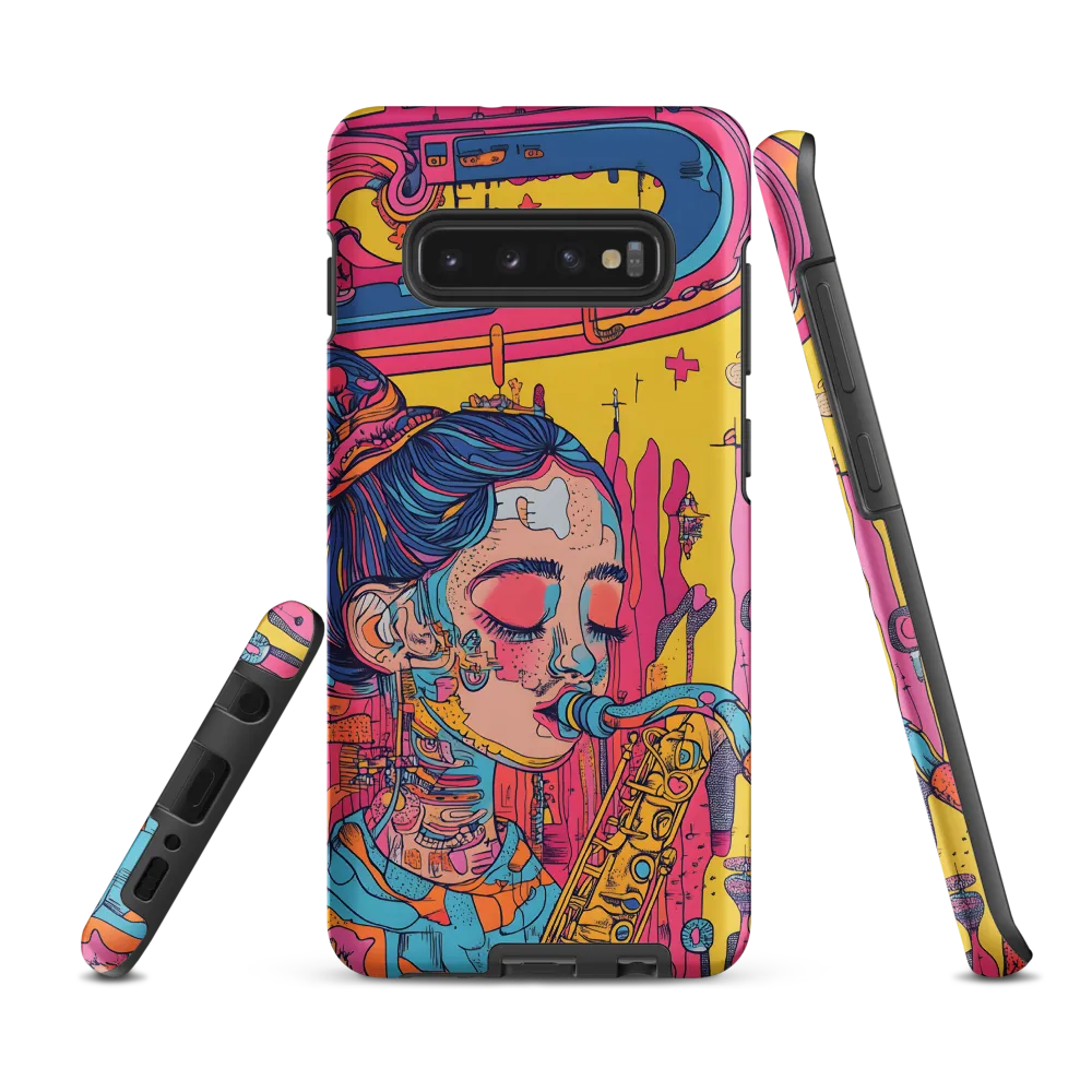 Melody in Color | Phone Case |  S10 Plus | Tough Case | Matte