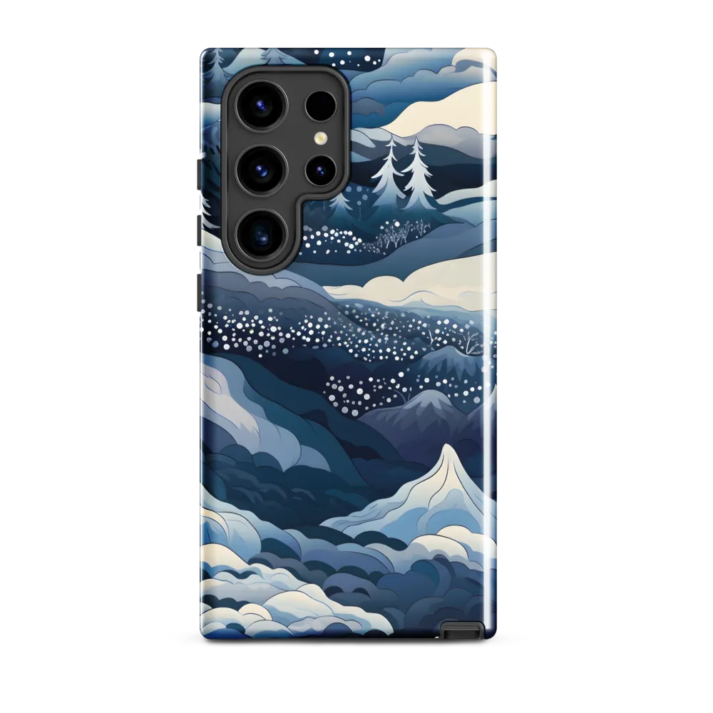 Whispers of Winter | Phone Case |  S24 Ultra | Tough Case | Glossy