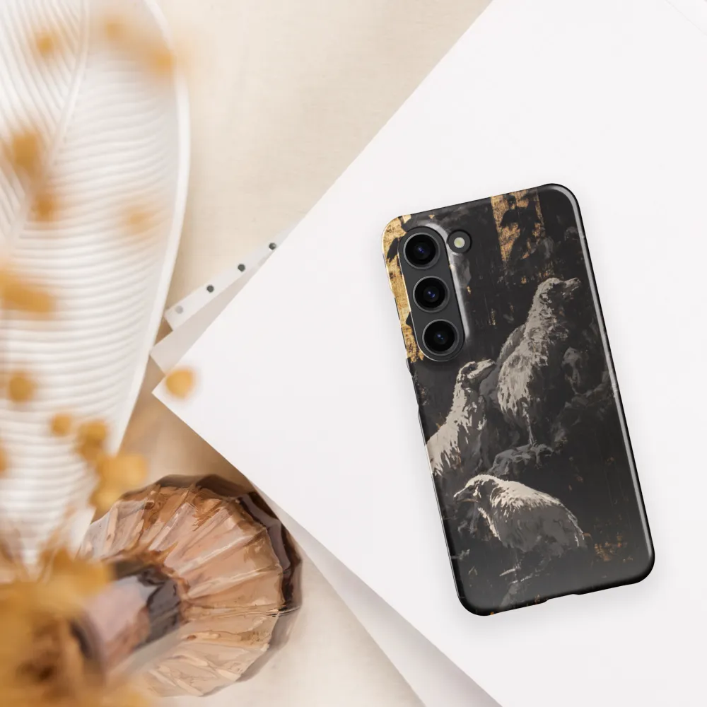 The Enigmatic Gathering | Phone Case |  S23 | Snap Case | Glossy