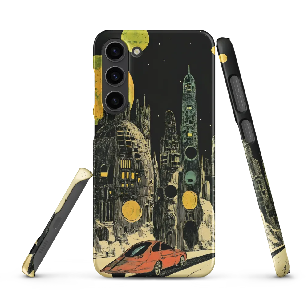 Odyssey in a Futuristic City