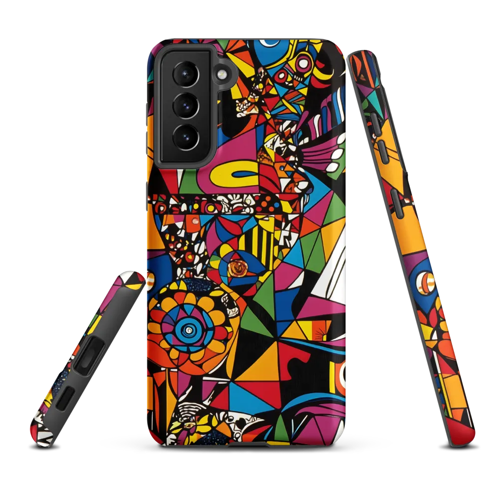 Geometric Dreams in Vivid Colors