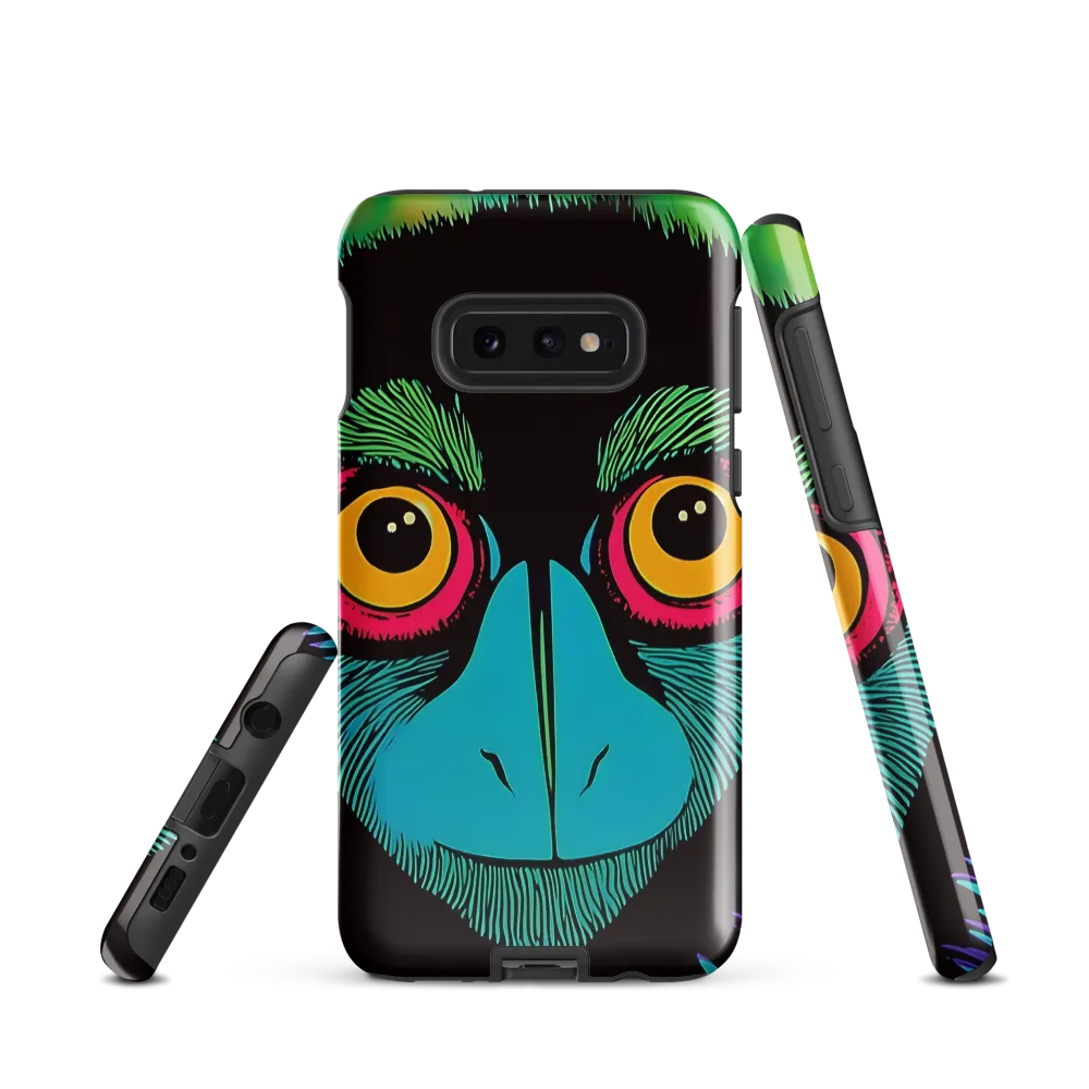 Whimsical Monkey Reflection