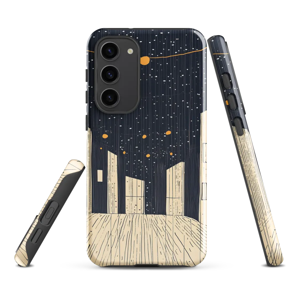 Under the Starry Canvas