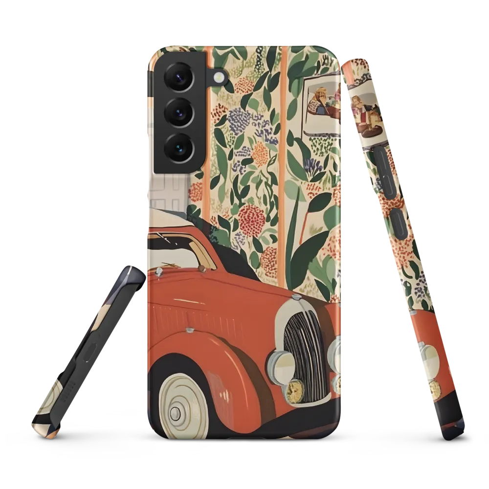 Vintage Charm: A Modern Encounter