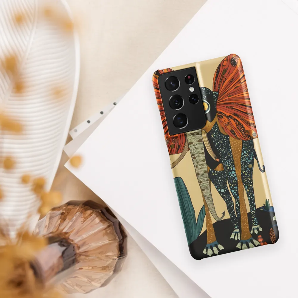 Whimsical Majesty: The Surreal Elephant