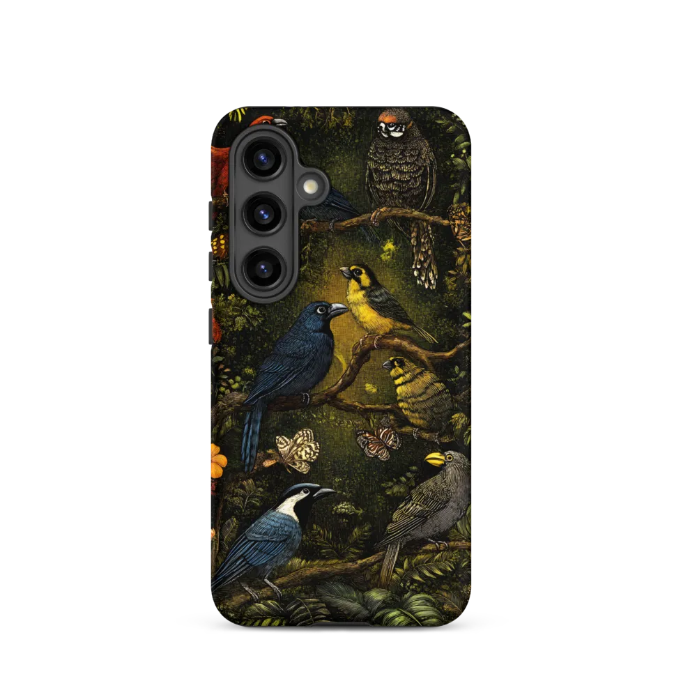 Harmony in Nature | Phone Case |  S24 | Tough Case | Matte
