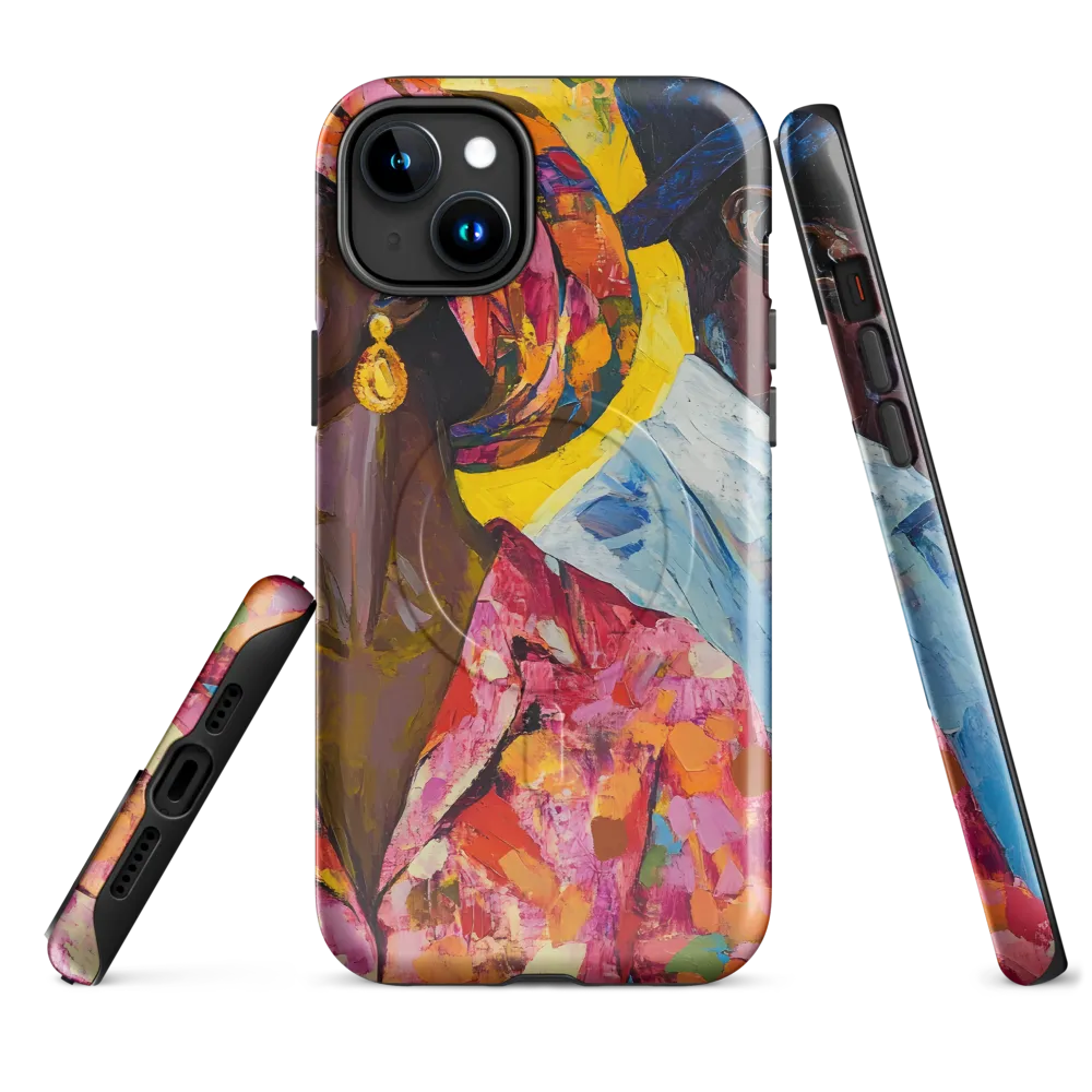 Voices of Celebration | Phone Case |  15 Plus | MagSafe® Tough Case | Glossy