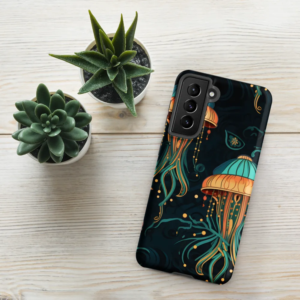 Symphony of Jellyfish | Phone Case |  S21 | Tough Case | Matte