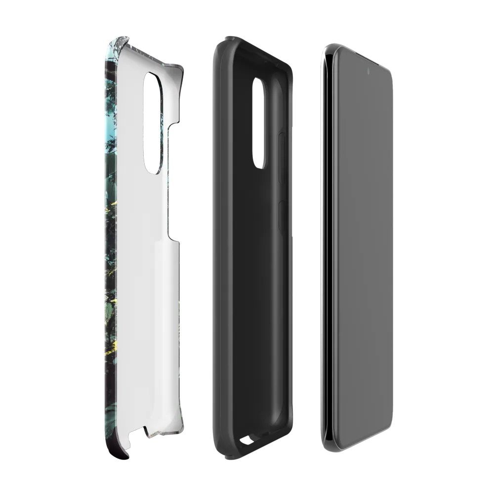 Whispers of the Emerald Jungle | Phone Case |  S20 | Tough Case | Glossy